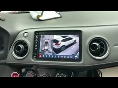 Σύστημα κάμερας αυτοκινήτου υψηλής ασφάλειας 360 για Honda XRV με εγγραφή βρόχου