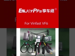 Ασφαλής εμπειρία οδήγησης 360 κάμερα αυτοκινήτου Πανοραμικό σύστημα προβολής για Vinfast VF6