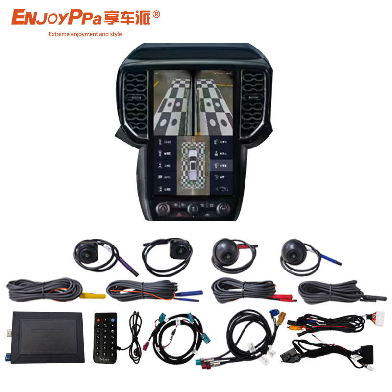 Πανοραμικό σύστημα κάμερας αυτοκινήτου 360 για Ford με νυχτερινή όραση