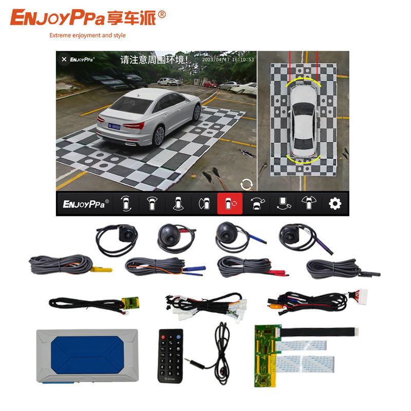 1080P 360 surround view σύστημα κάμερας αυτοκινήτου για την Toyota Fortuner εύκολη εγκατάσταση