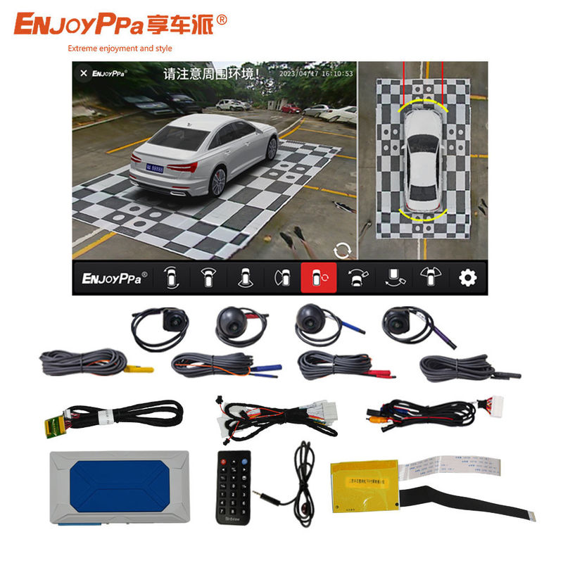Σύστημα κάμερας αυτοκινήτου Plug And Play 360 για την Toyota Camry 4 Way Recording