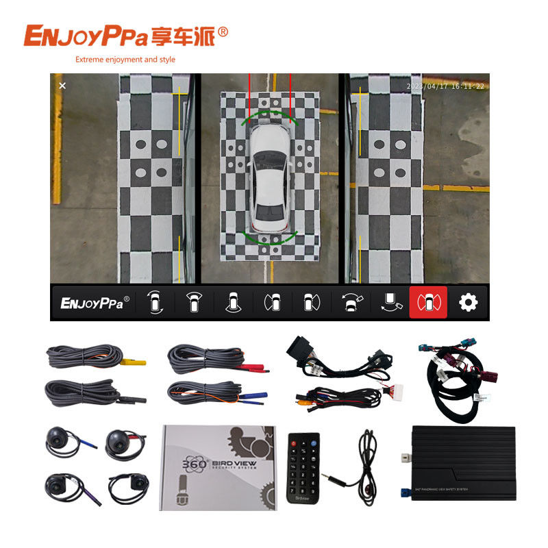 Σύστημα κάμερας 12V 360 surround view για Land Rover με νυχτερινή όραση