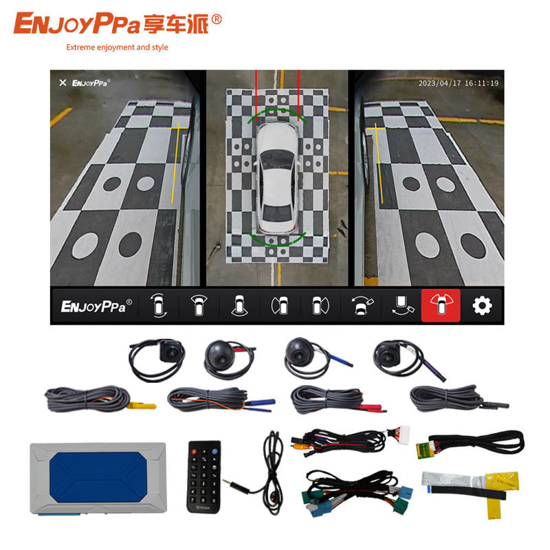 Σύστημα κάμερας αυτοκινήτου 1080P 360 για Jeep 8.4