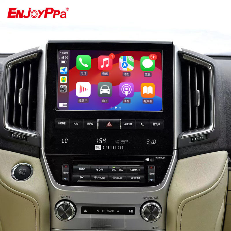 Σύστημα κάμερας αυτοκινήτου 360 με Carplay Για Toyota 16-20 ετών Land Cruiser 570 XVR V8