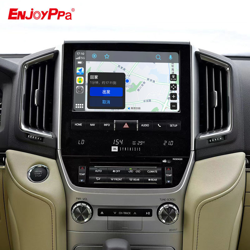 Σύστημα κάμερας αυτοκινήτου 360 με Carplay Για Toyota 16-20 ετών Land Cruiser 570 XVR V8