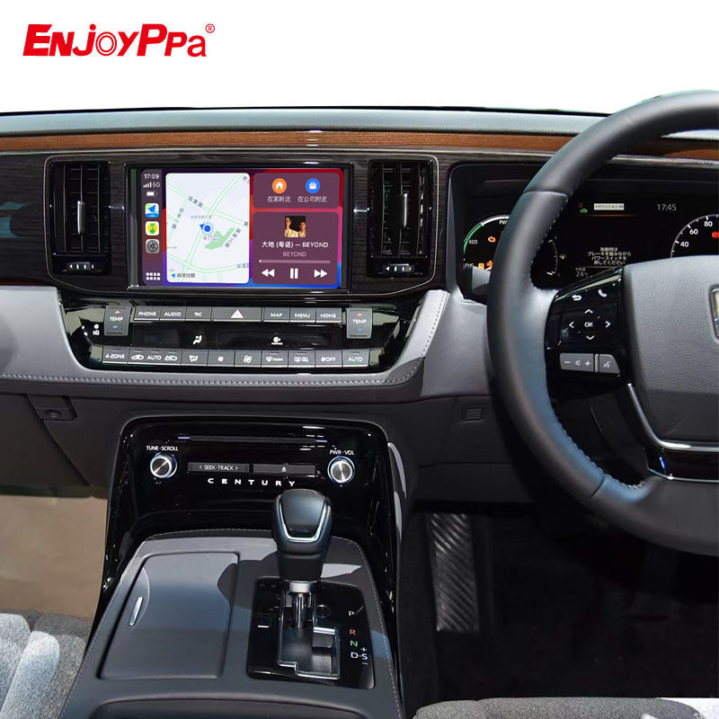 Αρχική οθόνη αυτοκινήτου αναβάθμιση 360 σύστημα κάμερας αυτοκινήτου με Carplay για TOYOTA CENTURY