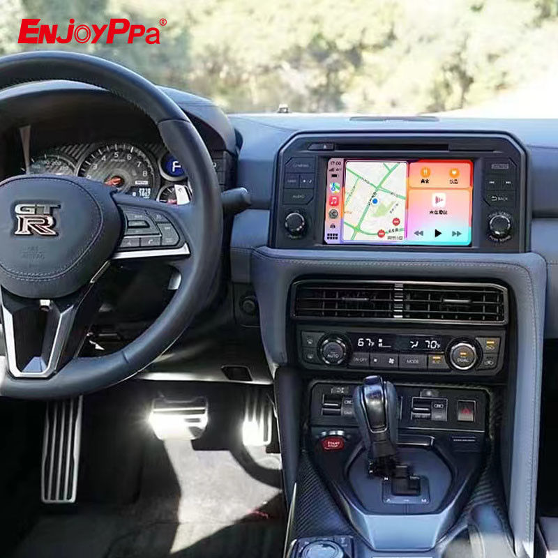Σύστημα κάμερας αυτοκινήτου 360 με Carplay για Nissian GTR 1080P Loop Recording DVR