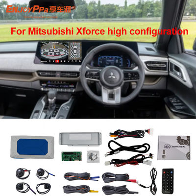 Κιτ κάμερας 360 μοιρών για αυτοκίνητα για το Mitsubishi XForce 12.3inch 360 πανοραμικό σύστημα στάθμευσης