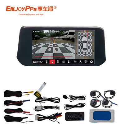 Σύστηματα κάμερας οχημάτων με οθόνη LCD 360 για Mazda CX3 Recording Decorder HD Camera