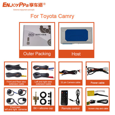 Σύστημα κάμερας αυτοκινήτου 360 βαθμών για την Toyota Camry