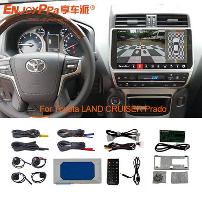 Σύστημα κάμερας αυτοκινήτου 360 γύρω για το Toyota Land Cruiser Prado