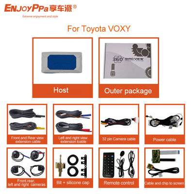 360 μοίρες φωτογραφική μηχανή με 1080P για την Toyota VOXY