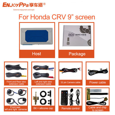 Καινοτόμο σύστημα κάμερας 360 χιλιοστών για Honda CRV