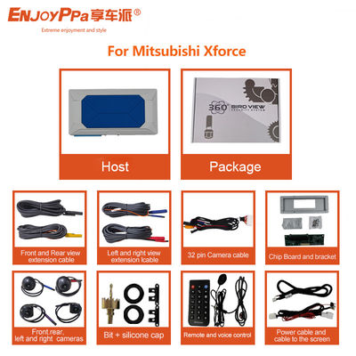 Πανοραμικό σύστημα κάμερας ασφαλείας 360 για οθόνη 8 ιντσών Mitsubishi Xforce