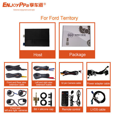 Συστήματα κάμερας οχήματος 360° για κάμερα περιβαλλοντικής θέασης για Ford