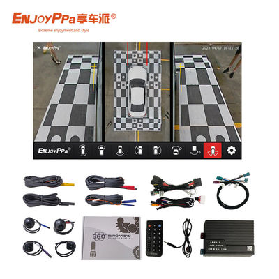 Σύστημα κάμερας DVR 360 αυτοκινήτου για BMW 4 Way Recorder