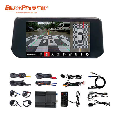 IP68 360 συστήματα κάμερας αυτοκινήτου για Mazda CX8 με νυχτερινή όραση HD 1080P κάμερες