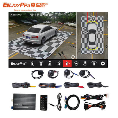 Κιτ 360 μορίων κάμερας για αυτοκίνητο για Porsche Περιβαλλοντική θέα με νυχτερινή όραση