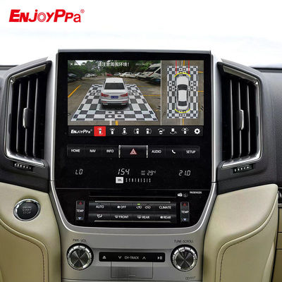 Σύστημα κάμερας αυτοκινήτου 360 με Carplay Για Toyota 16-20 ετών Land Cruiser 570 XVR V8
