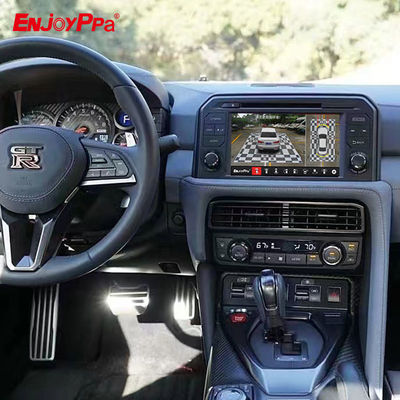 Σύστημα κάμερας αυτοκινήτου 360 με Carplay για Nissian GTR 1080P Loop Recording DVR