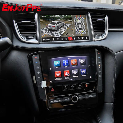 Σύστημα κάμερας αυτοκινήτου 360 32 GB 1080P με Carplay Για Nissan INFINITI